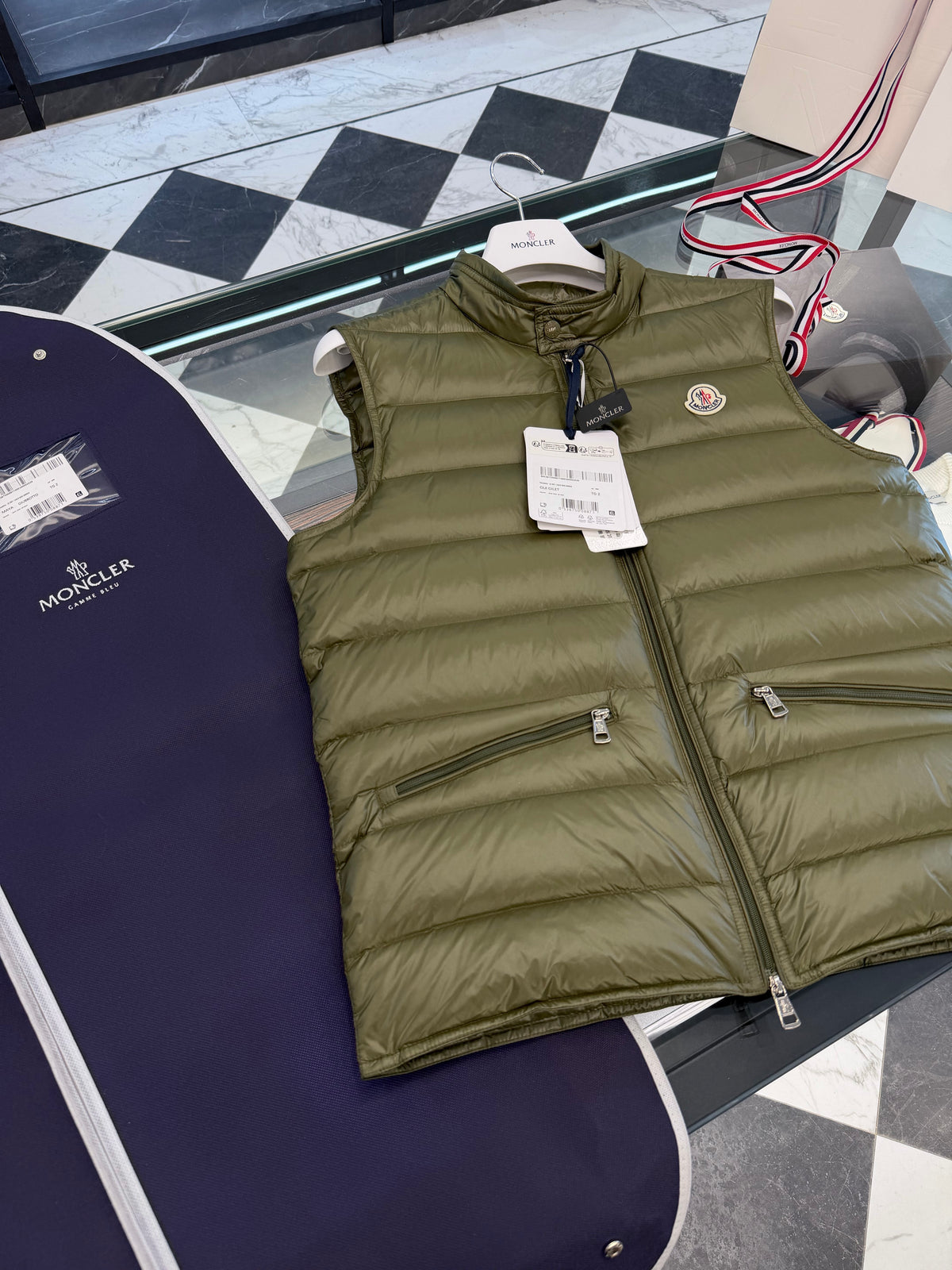 Gui down vest