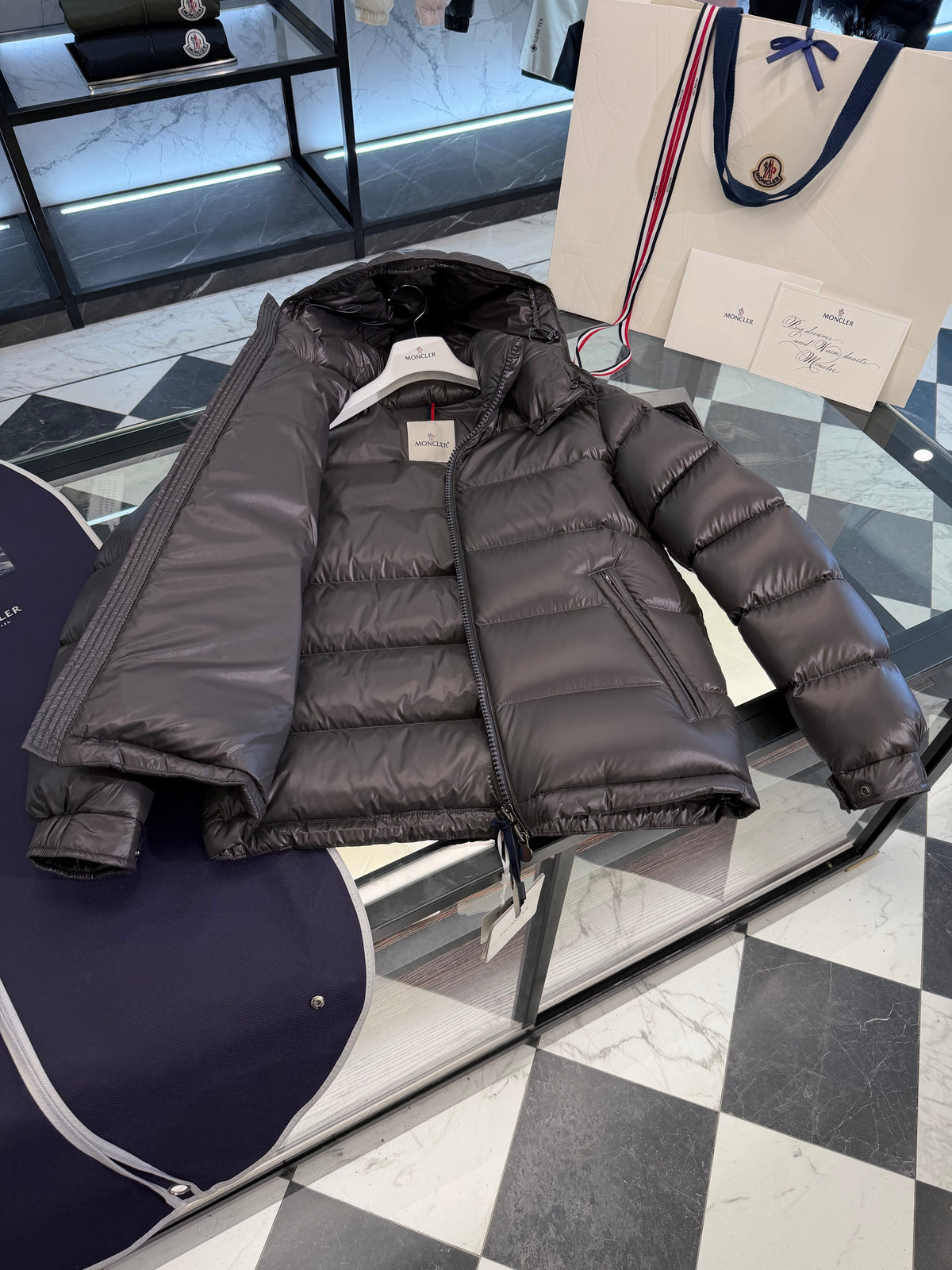 Maya down jacket
