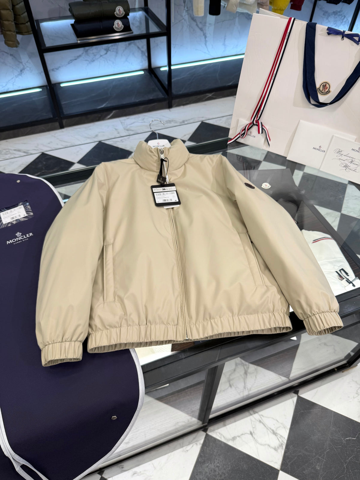 Luserna down jacket