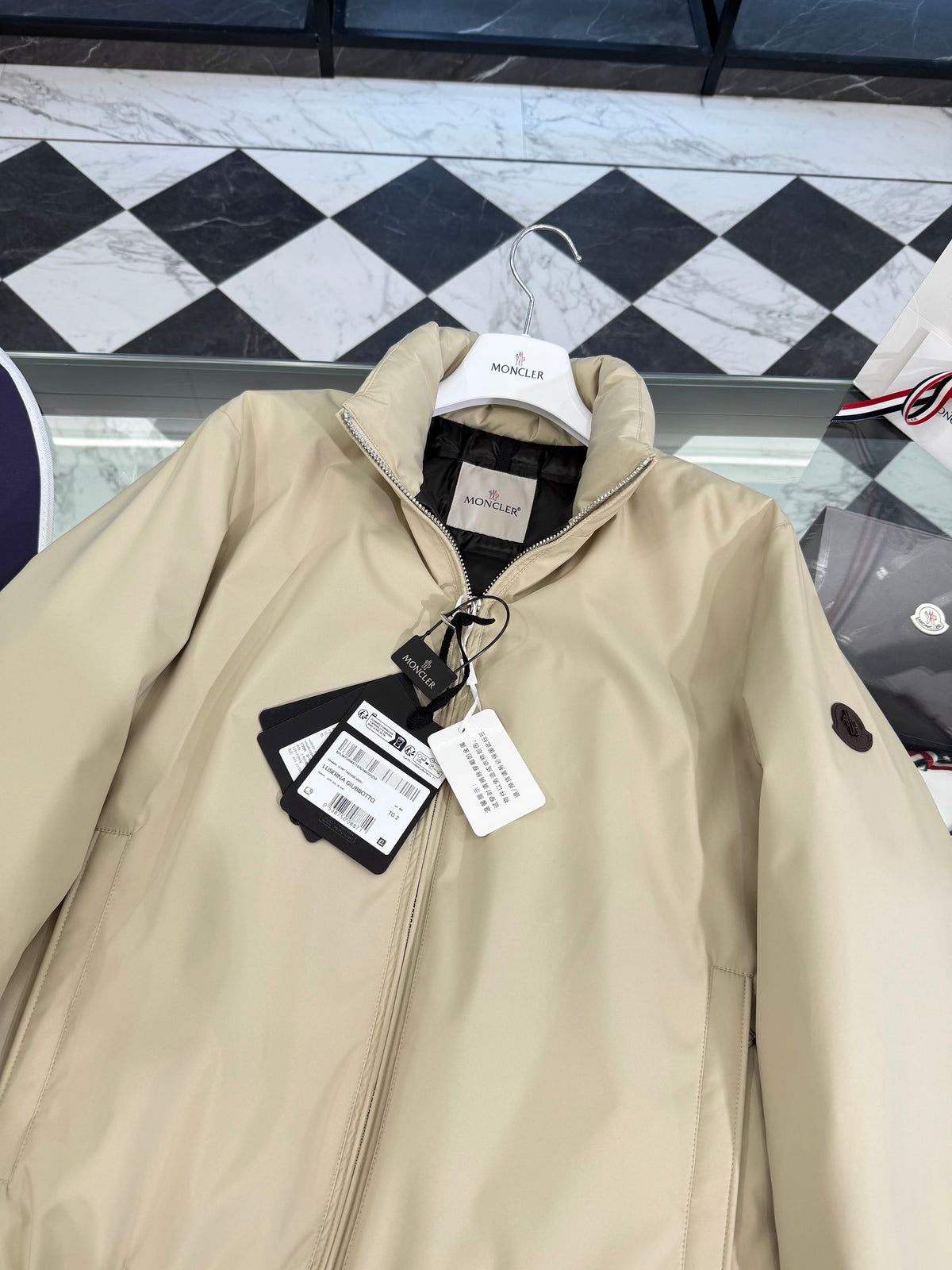 Luserna down jacket