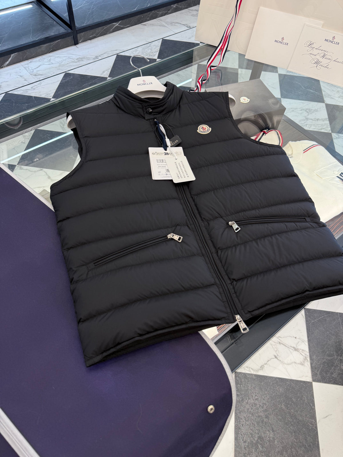 Gui down vest