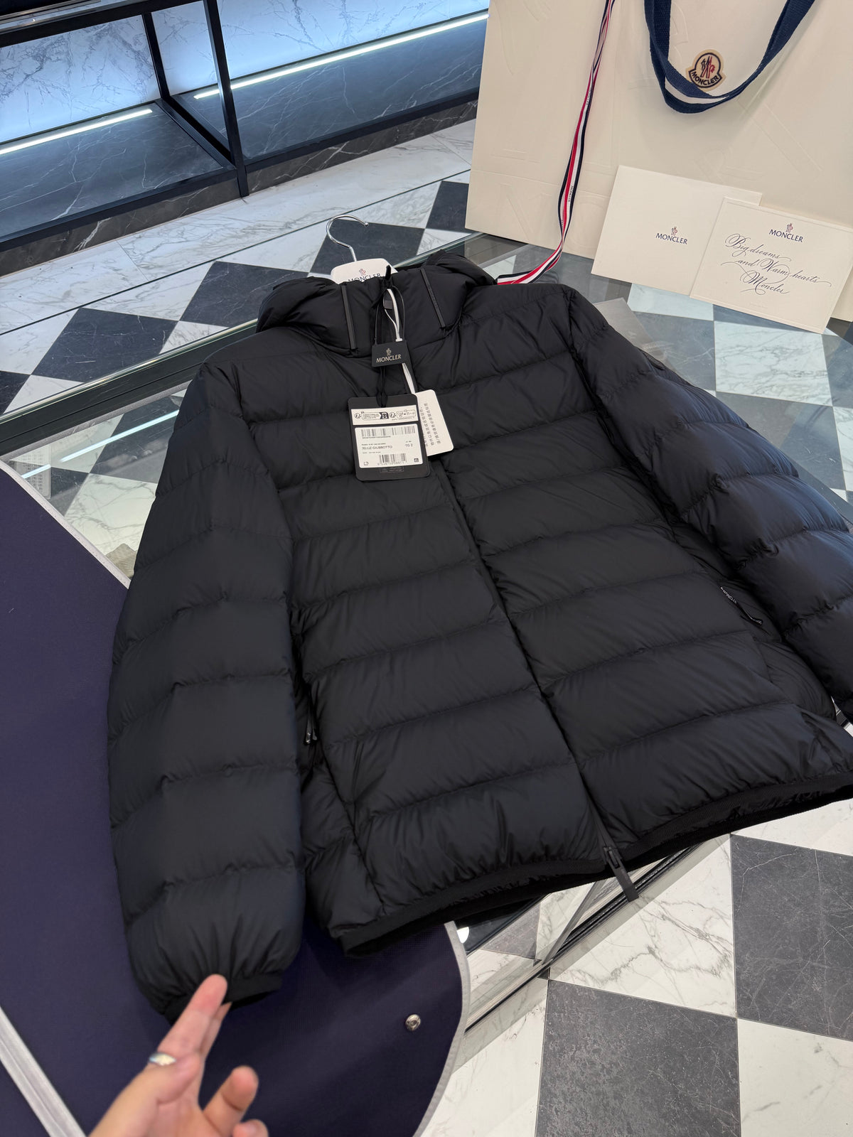 Jeluz down jacket