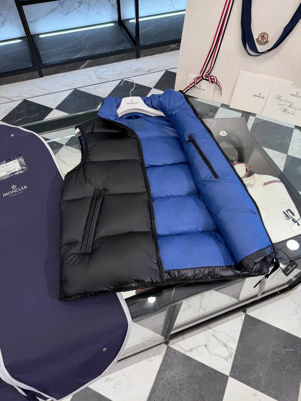 Sumido down vest