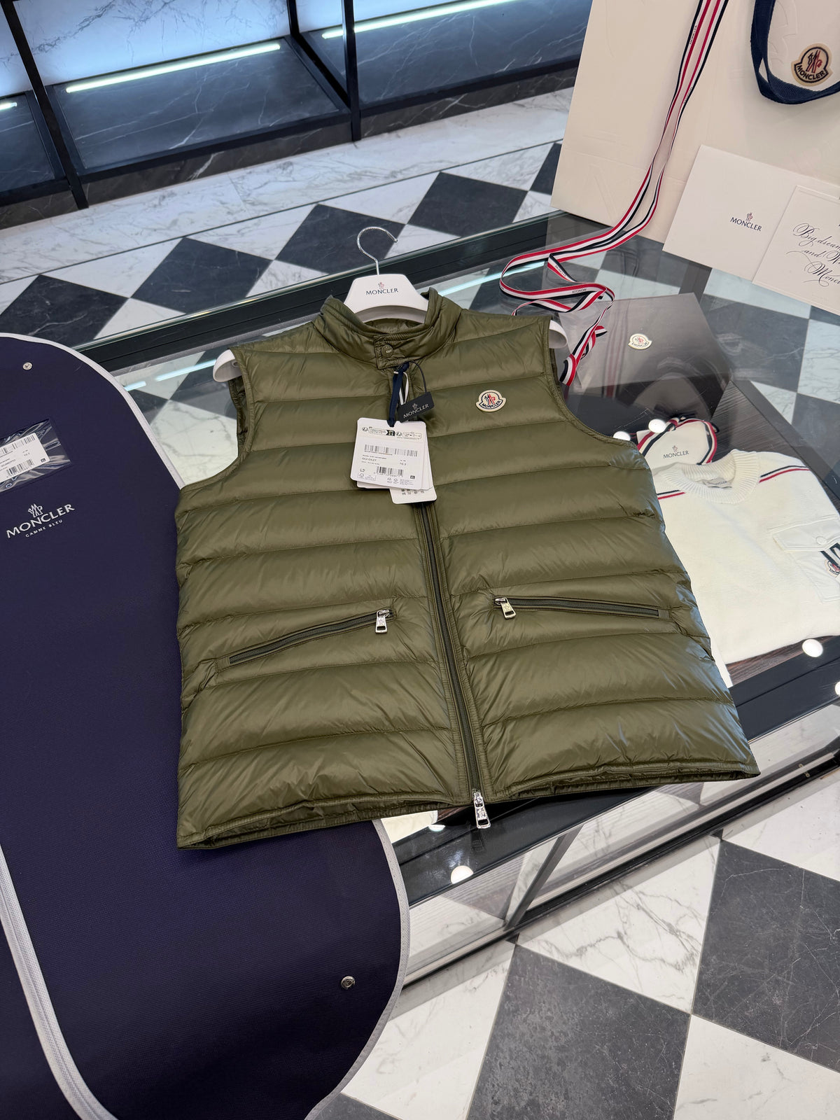 Gui down vest