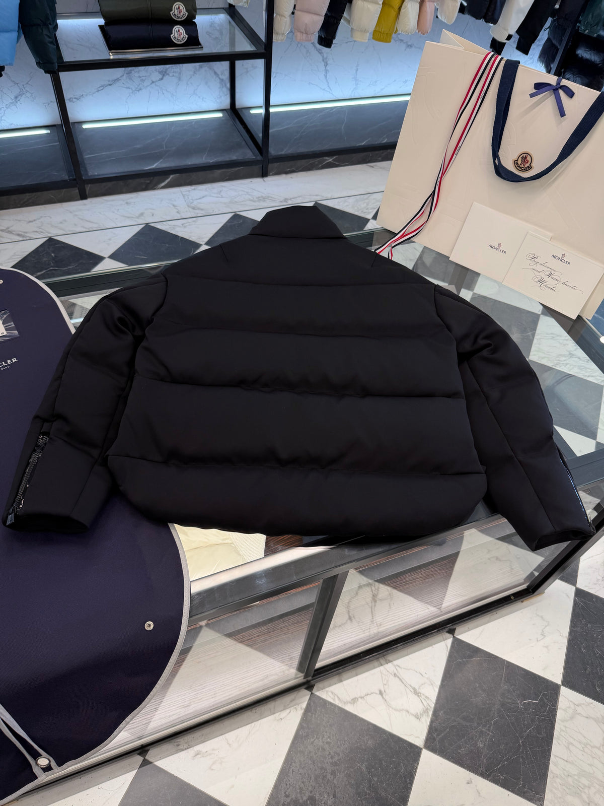 Seymour down jacket