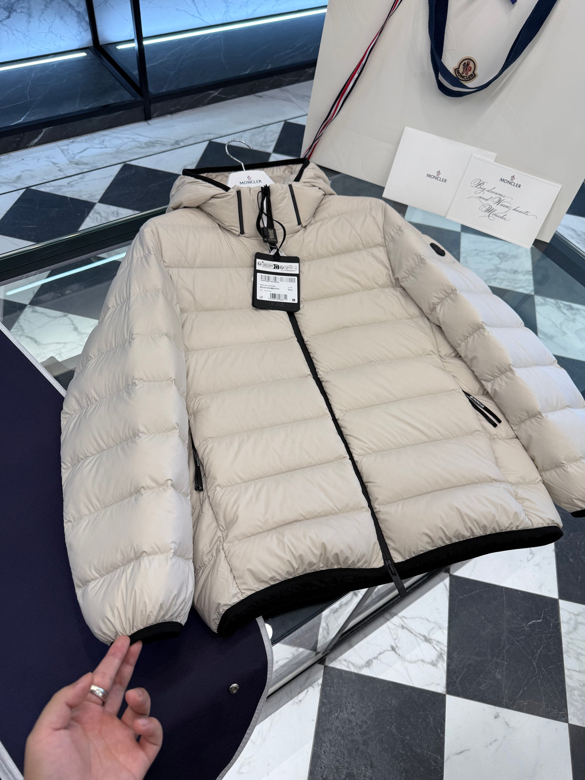 Jeluz down jacket