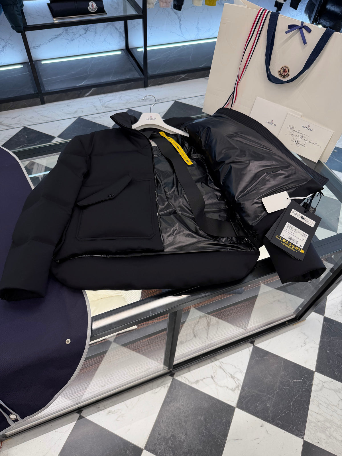 Seymour down jacket