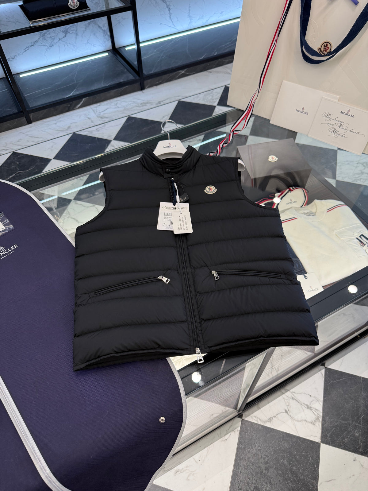 Gui down vest