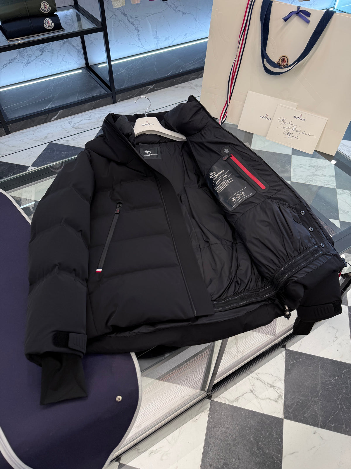 Grenoble Fellberg down ski jacket