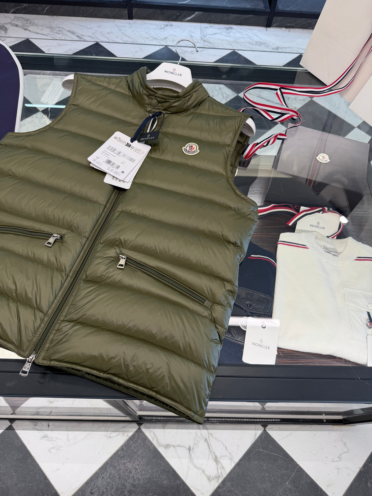 Gui down vest