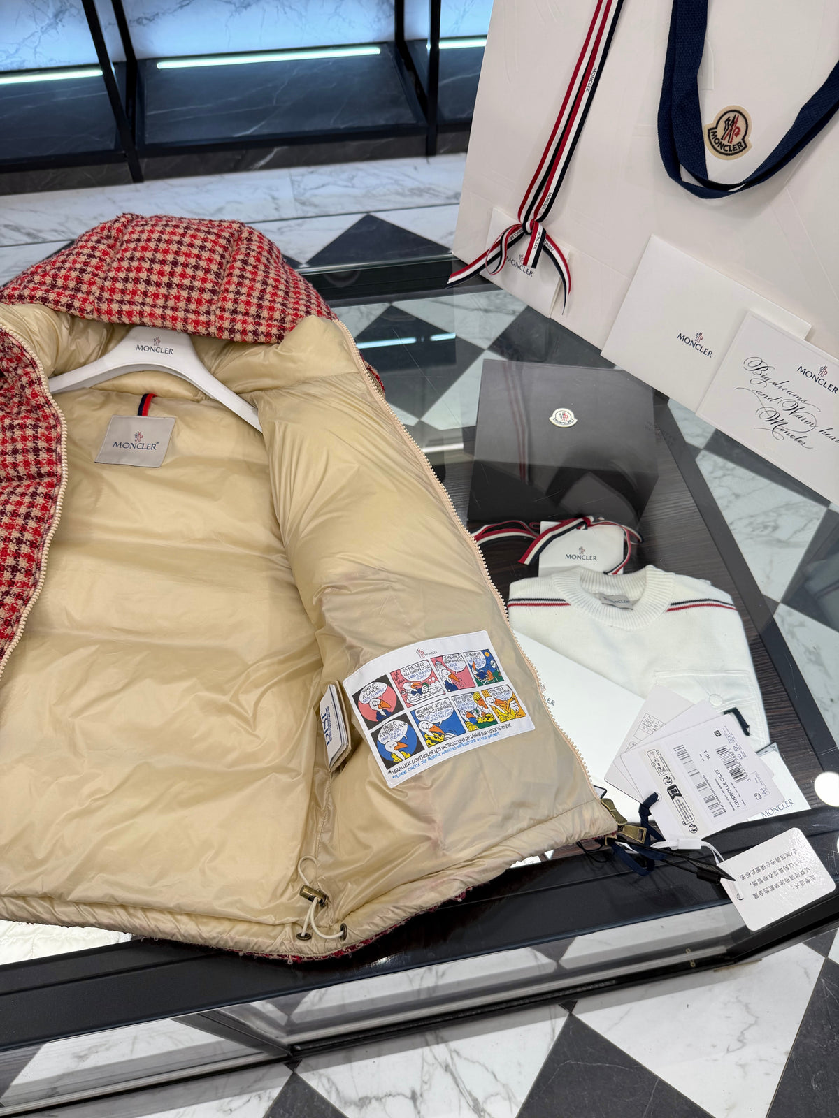 Niverolle down vest