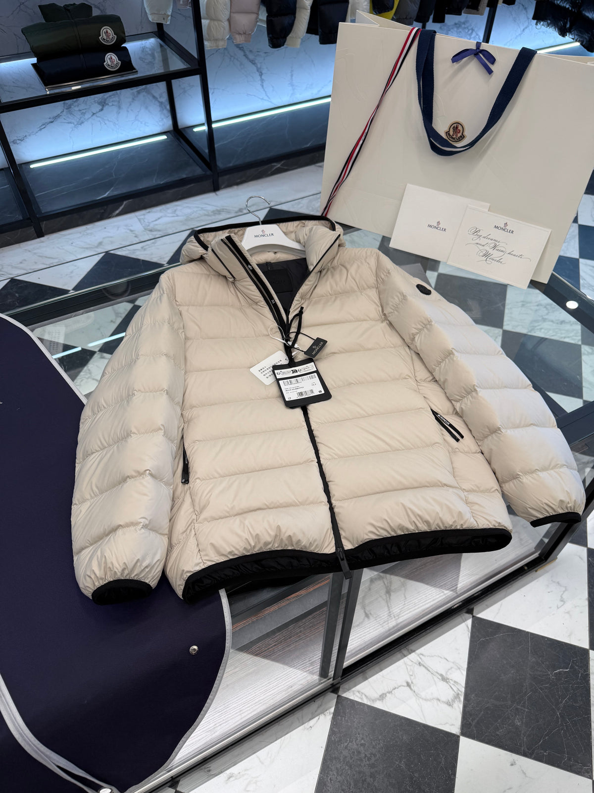 Jeluz down jacket