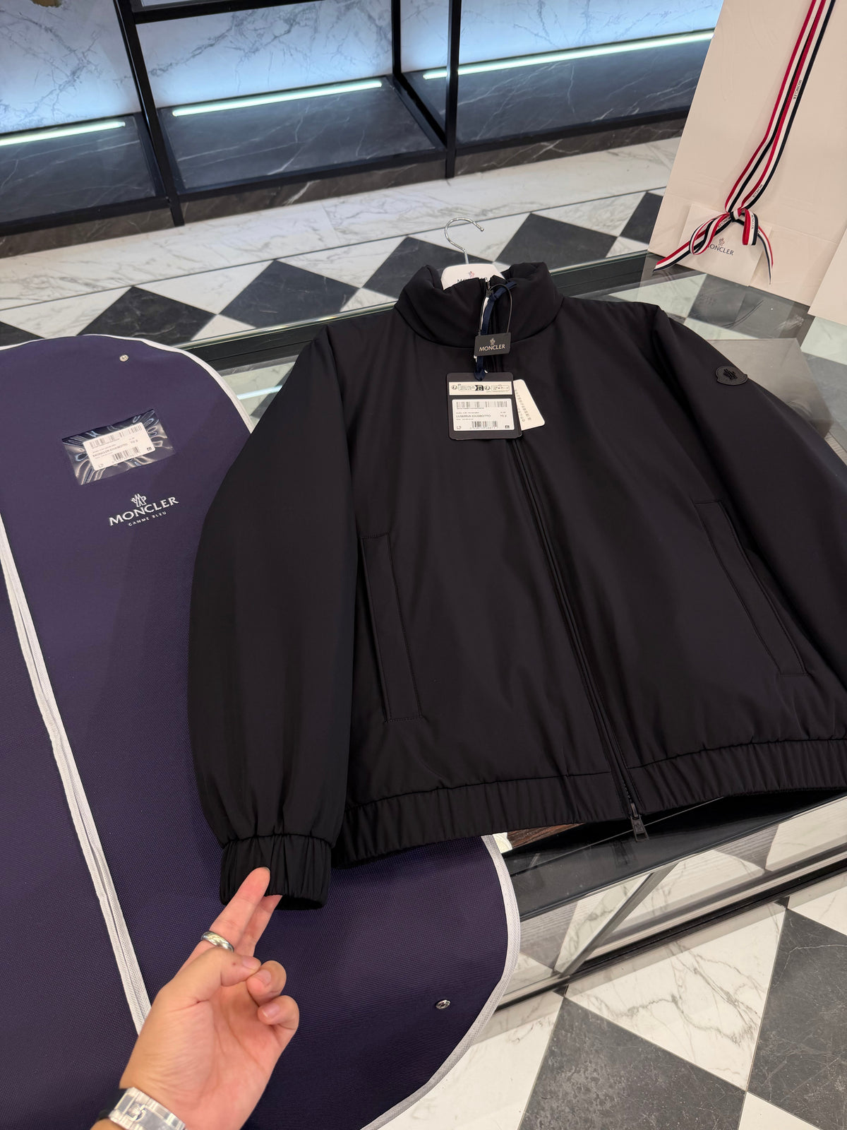 Luserna down jacket