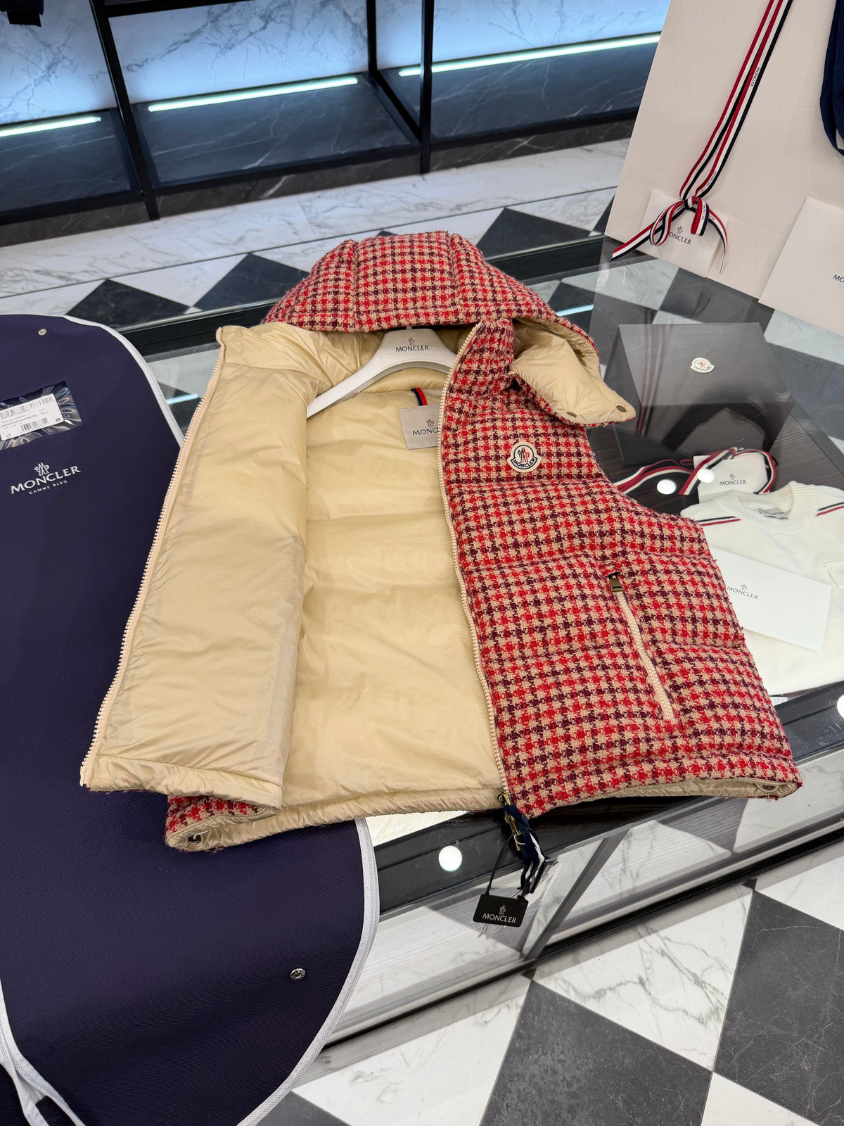 Niverolle down vest