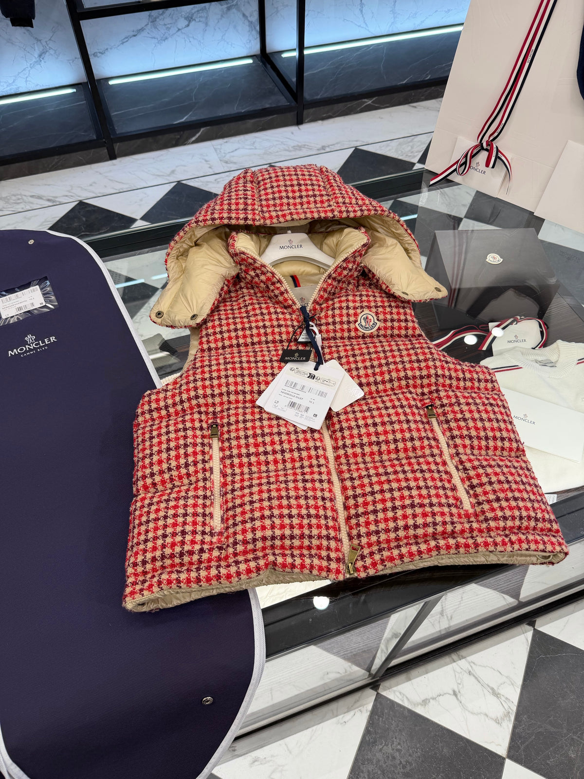 Niverolle down vest