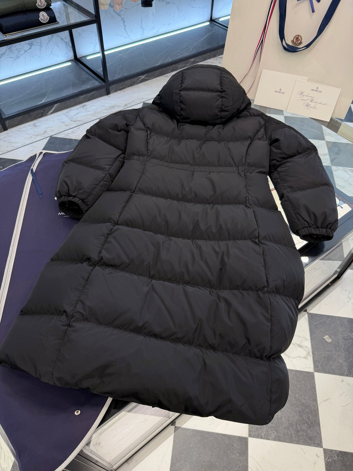 Chamer down jacket