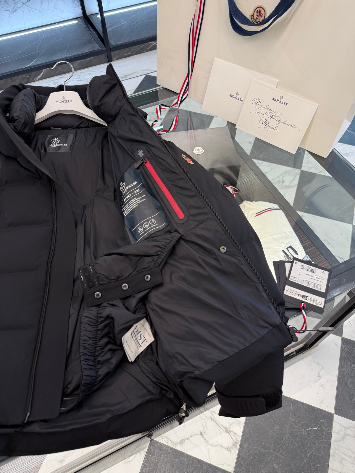 Grenoble Fellberg down ski jacket
