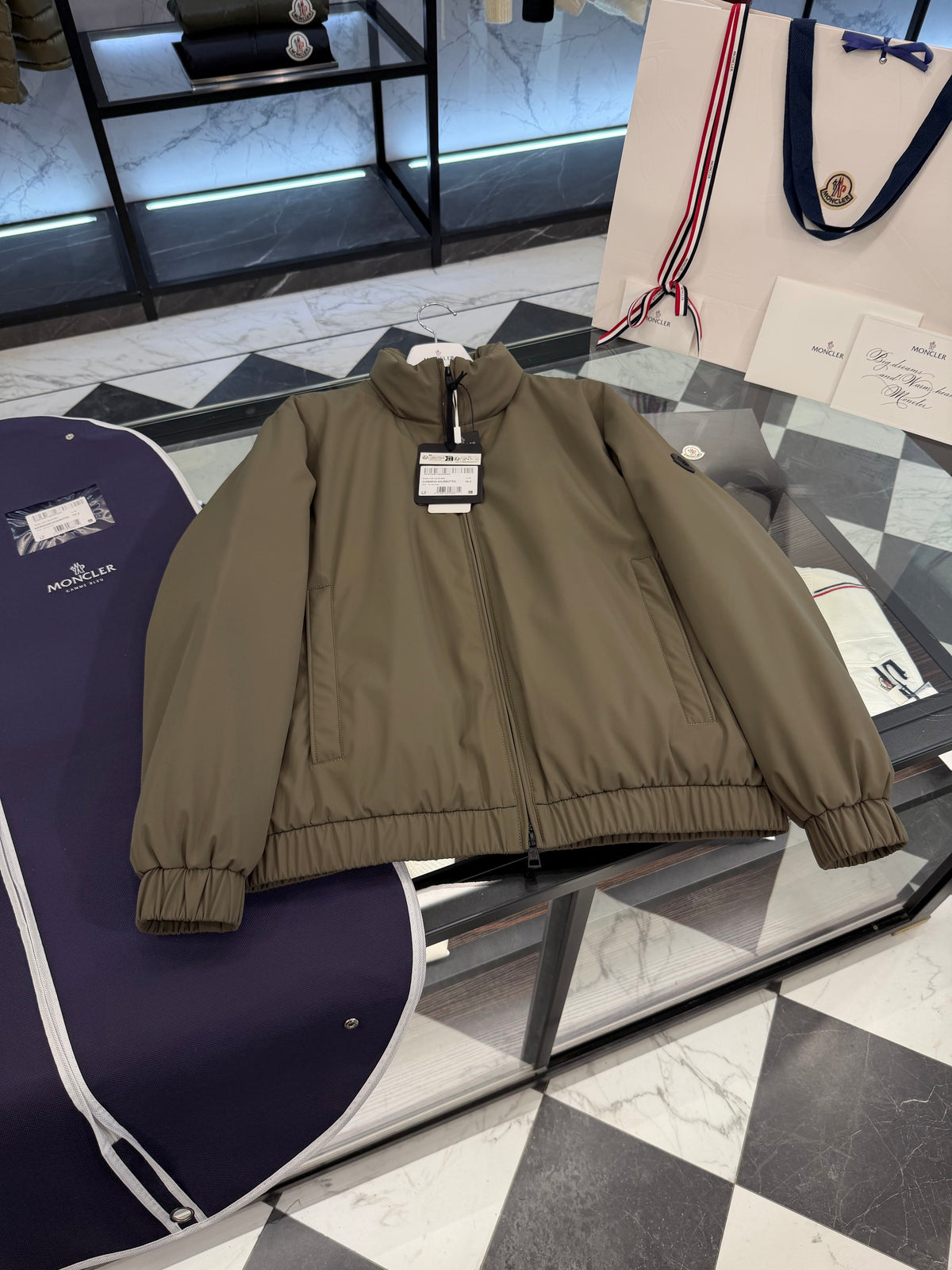 Luserna down jacket