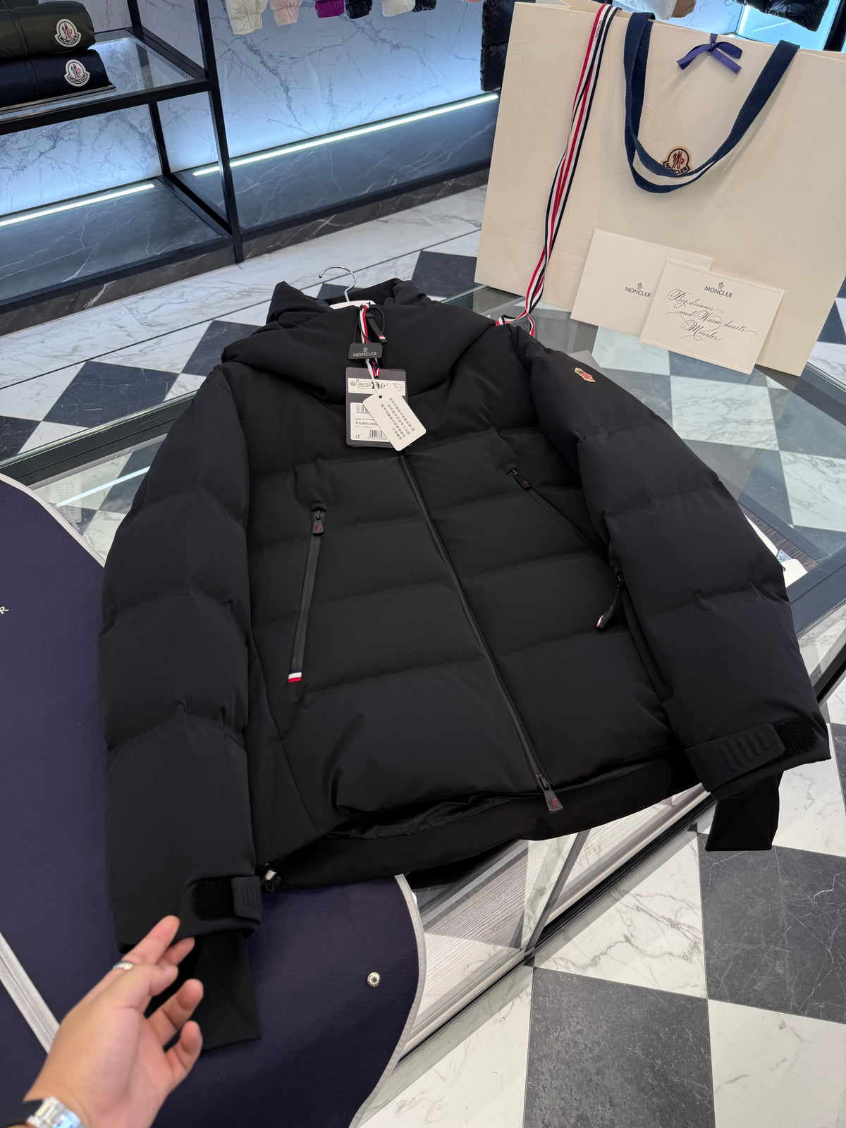 Grenoble Fellberg down ski jacket