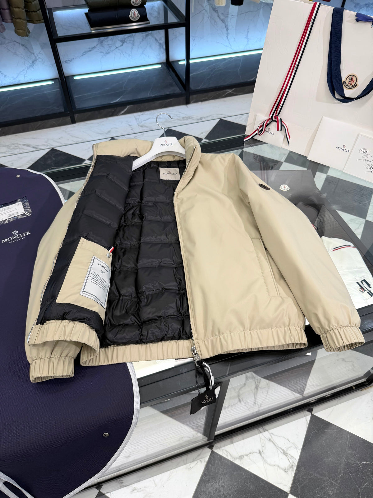 Luserna down jacket