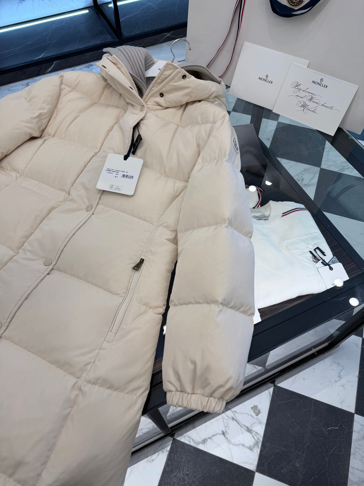 Chamer down jacket