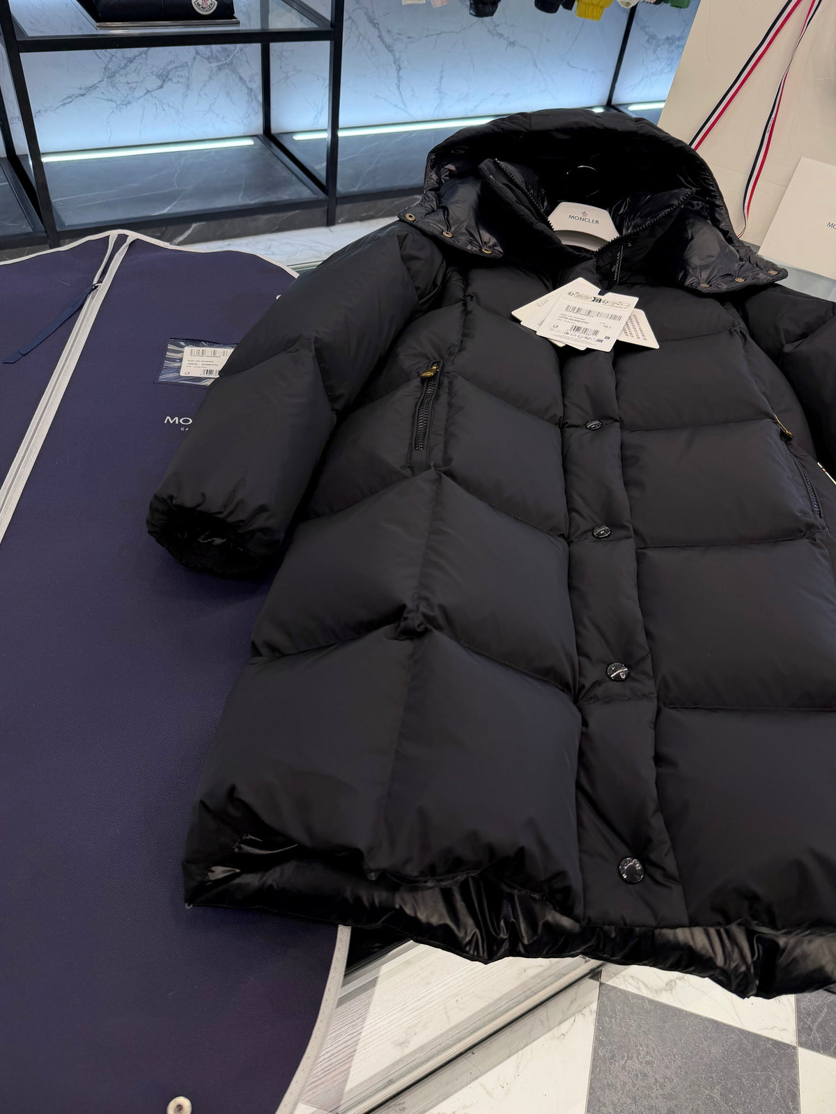 Litte down jacket