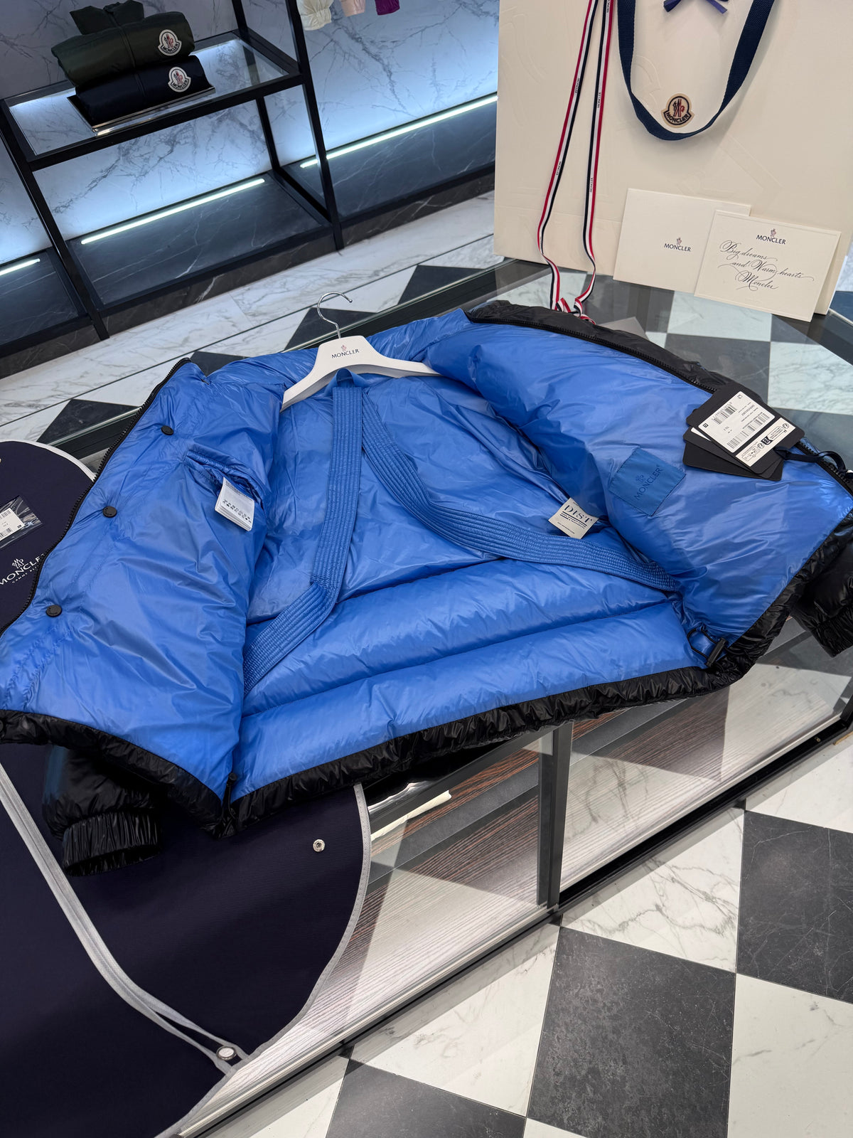 Dervox down jacket