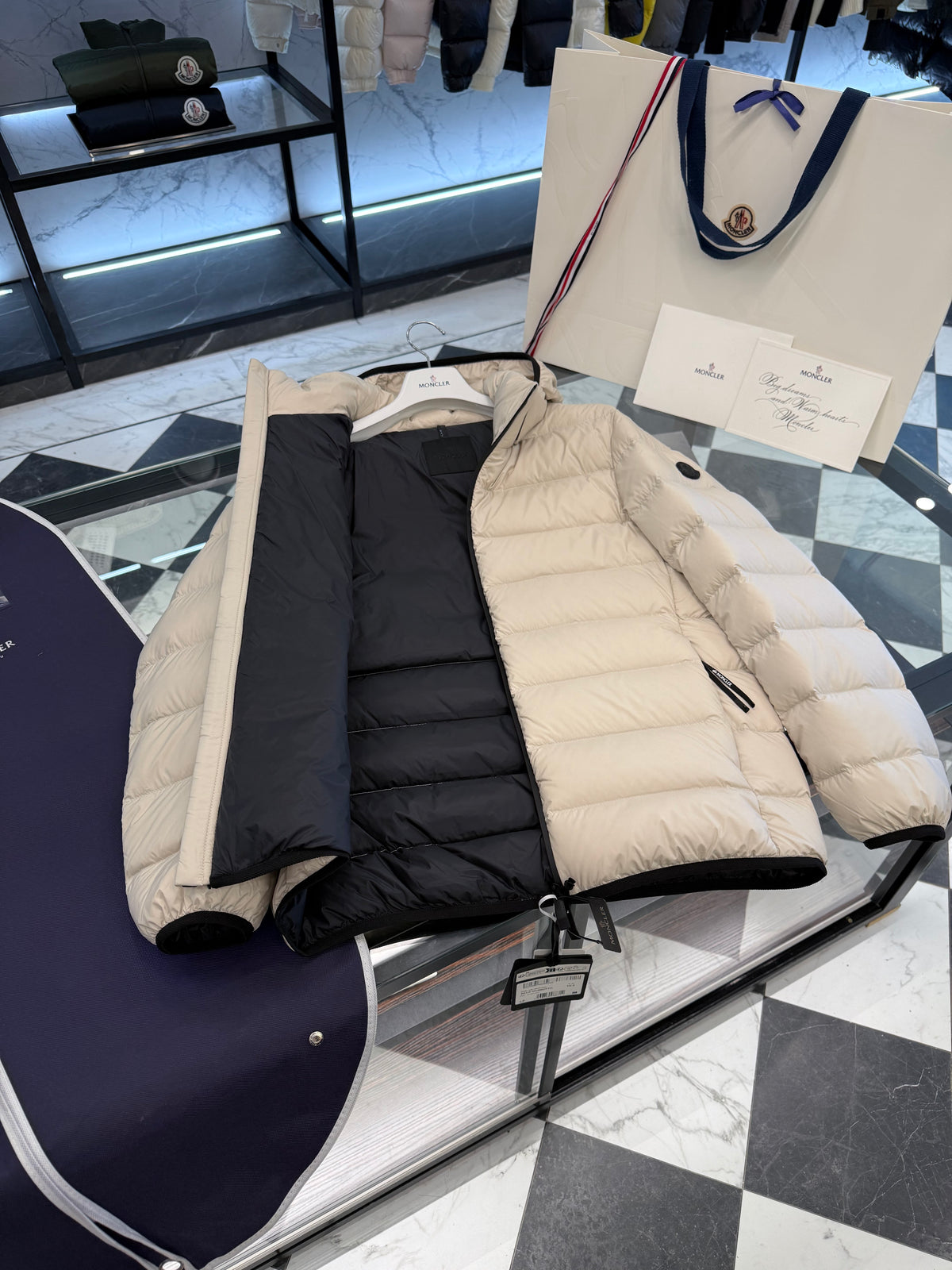 Jeluz down jacket