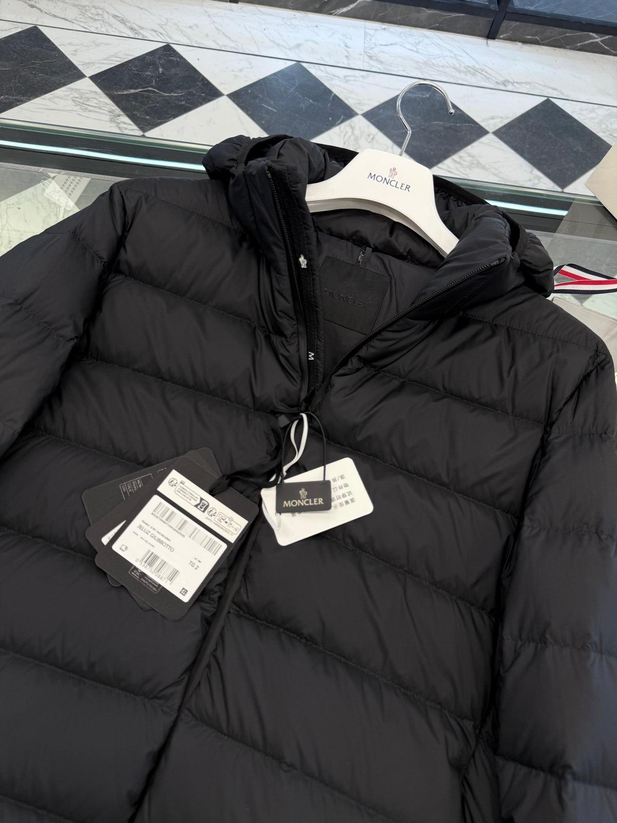 Jeluz down jacket