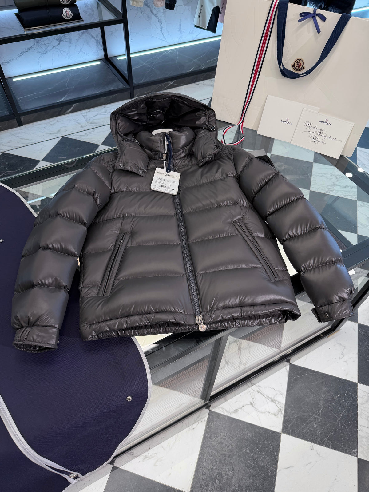 Maya down jacket