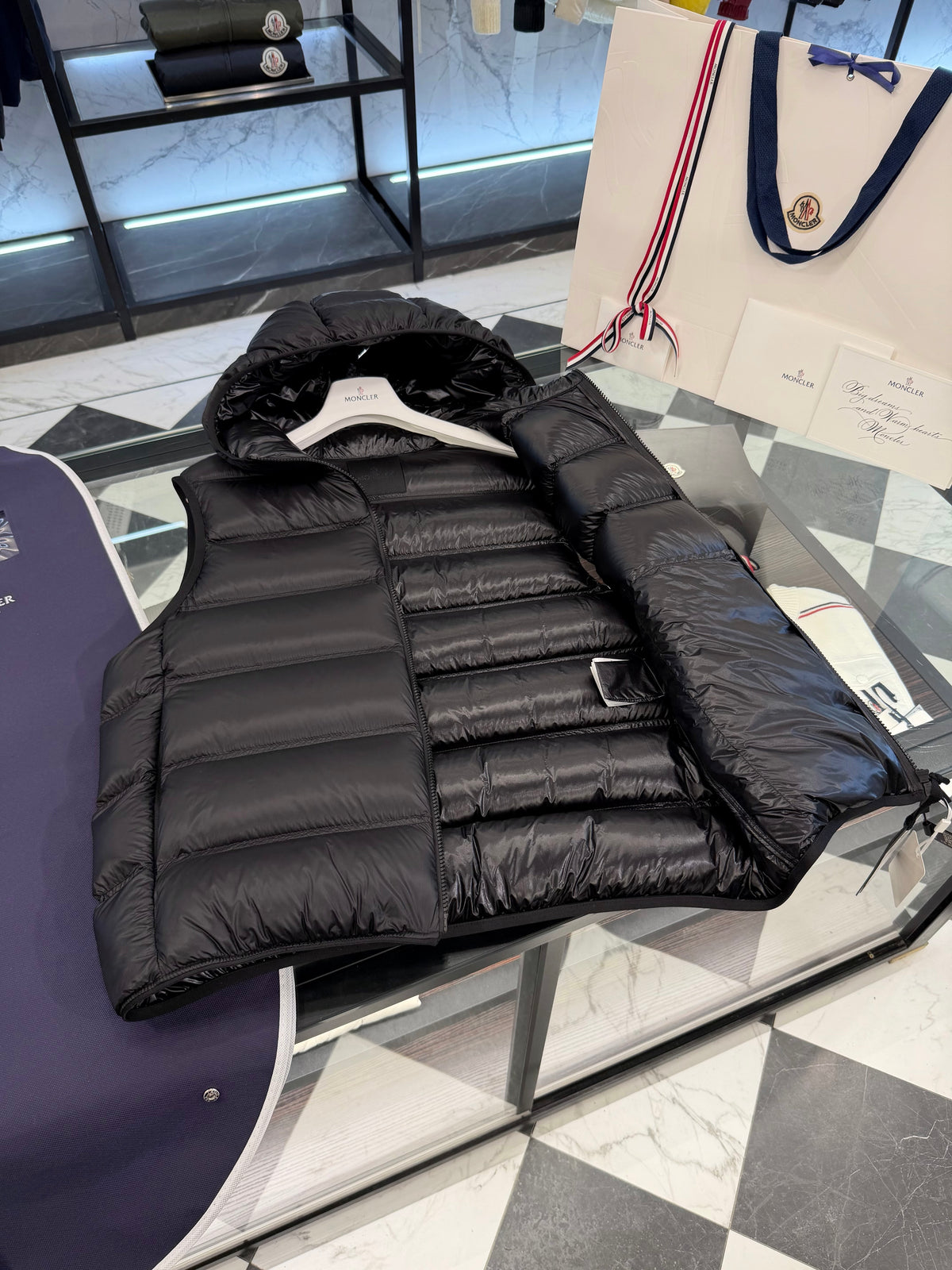 Panestrel down vest