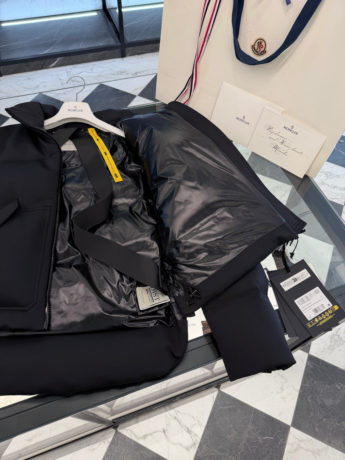 Seymour down jacket