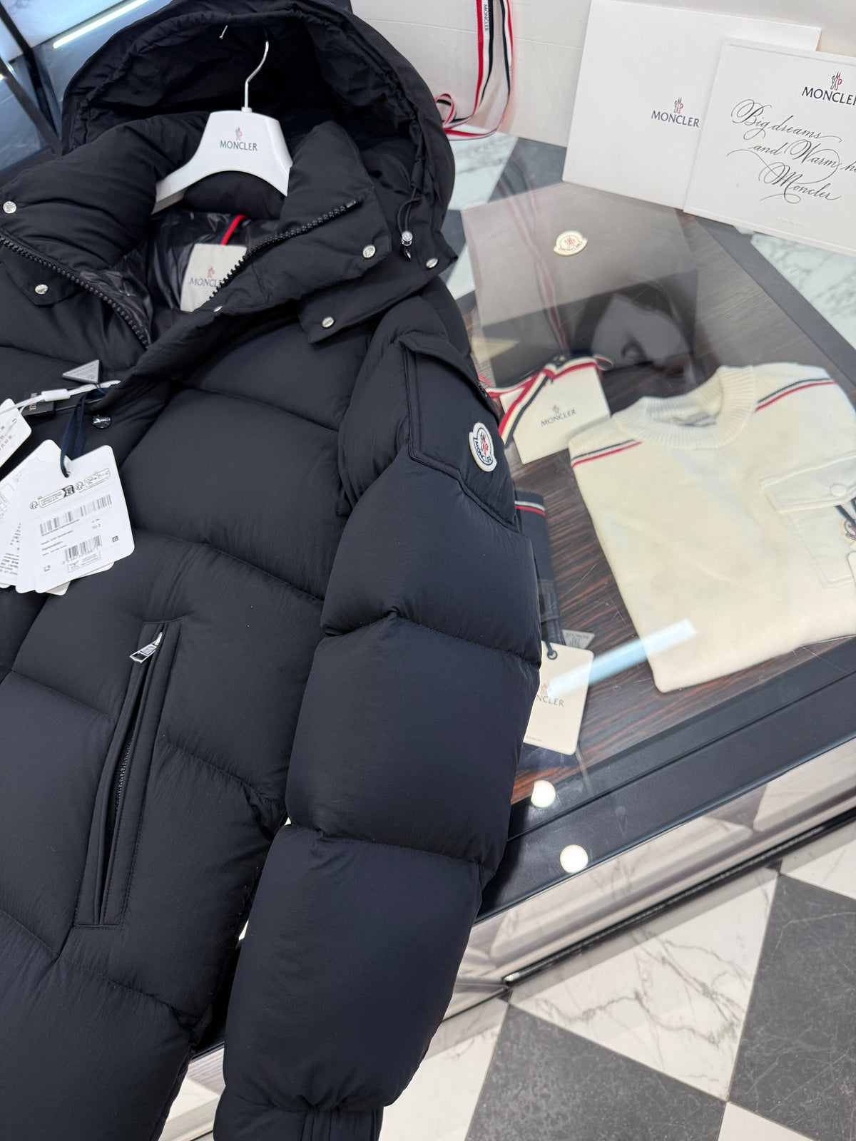 Hanoverian down jacket