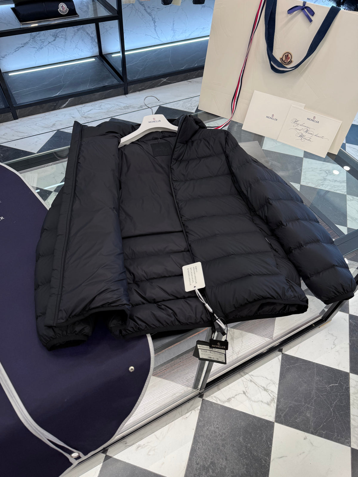 Jeluz down jacket