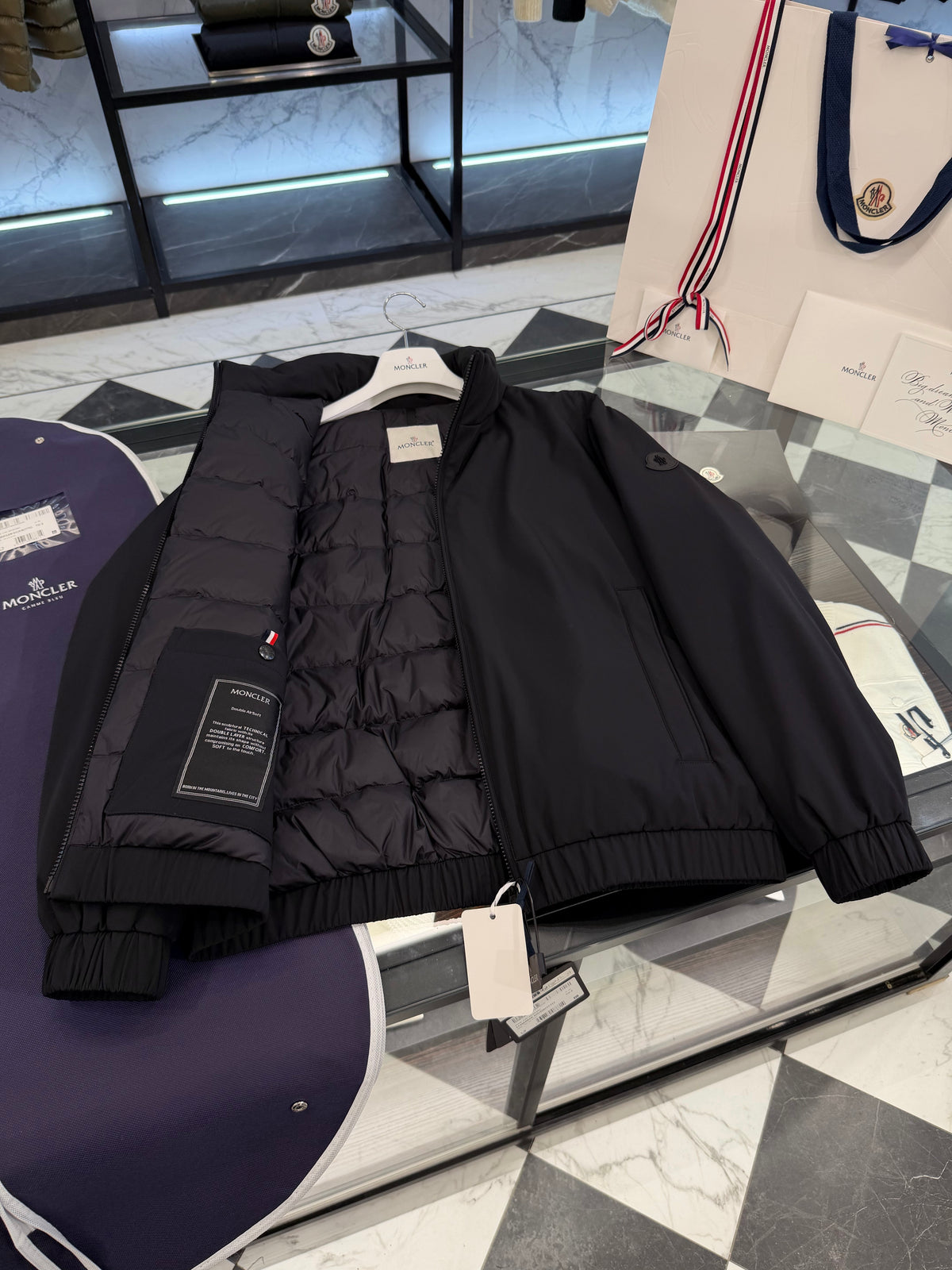 Luserna down jacket