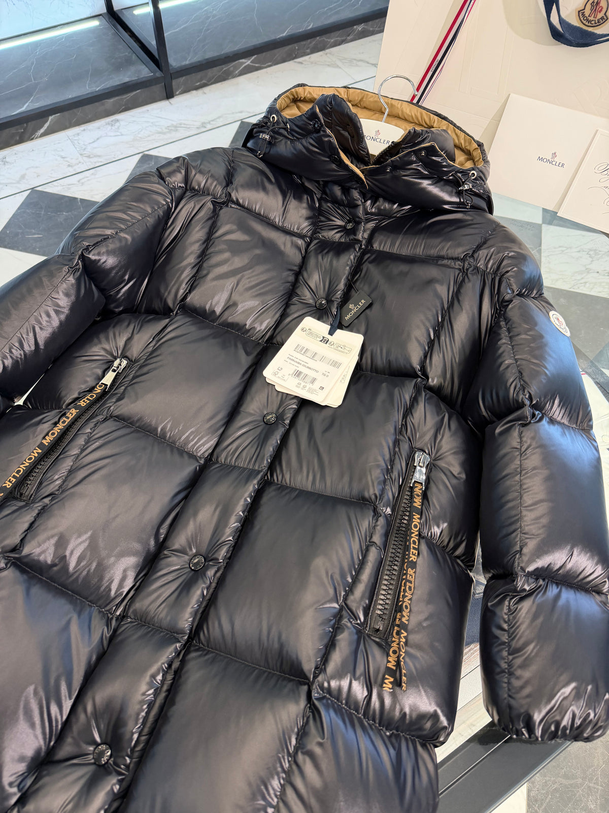 Parnaiba long down jacket