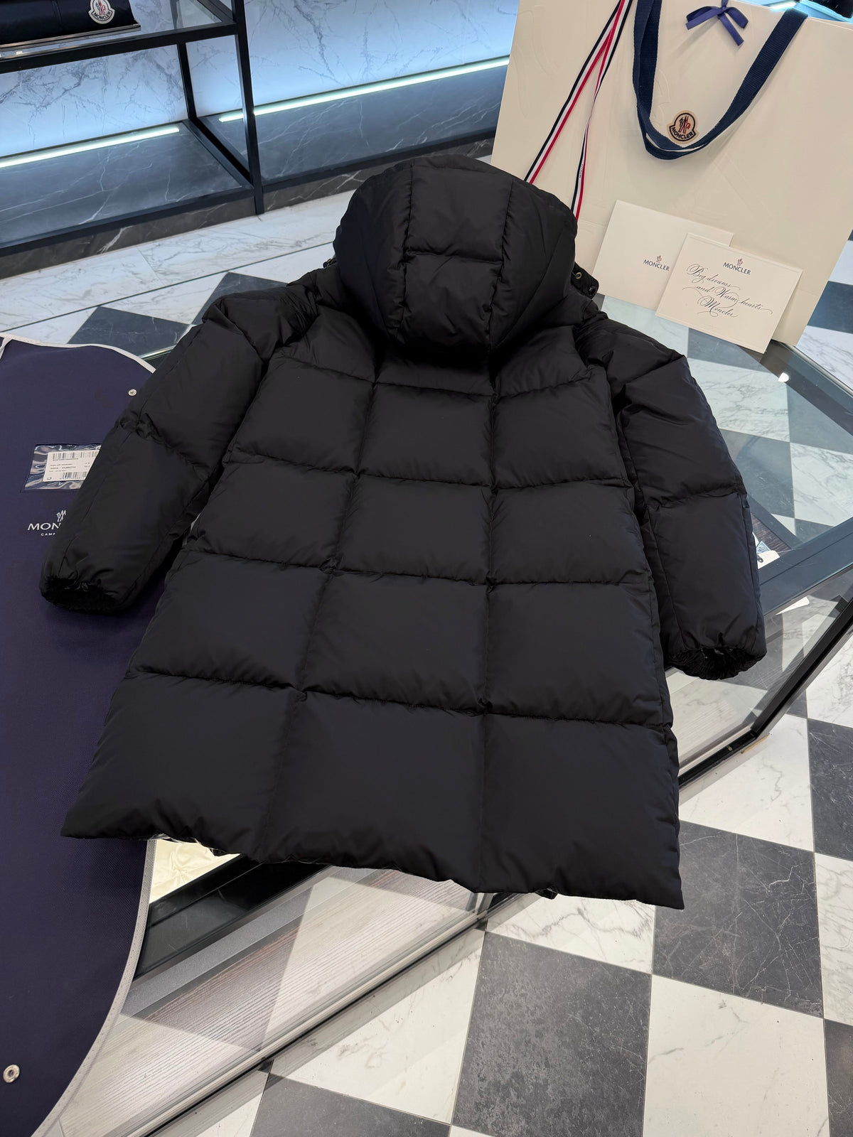 Litte down jacket