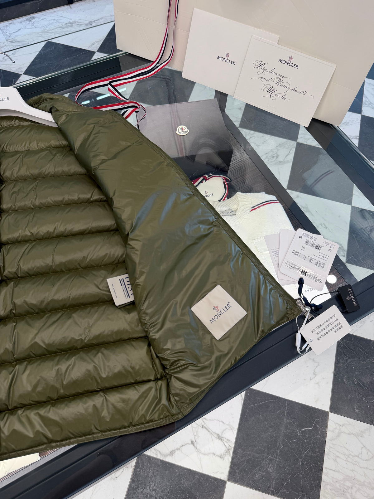 Gui down vest