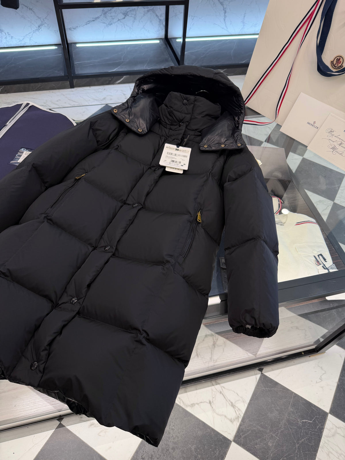 Litte down jacket