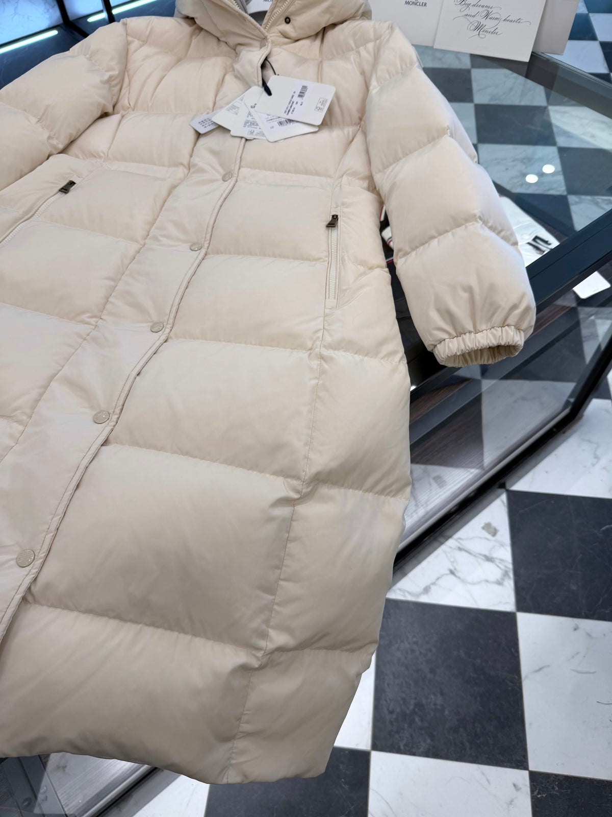 Chamer down jacket