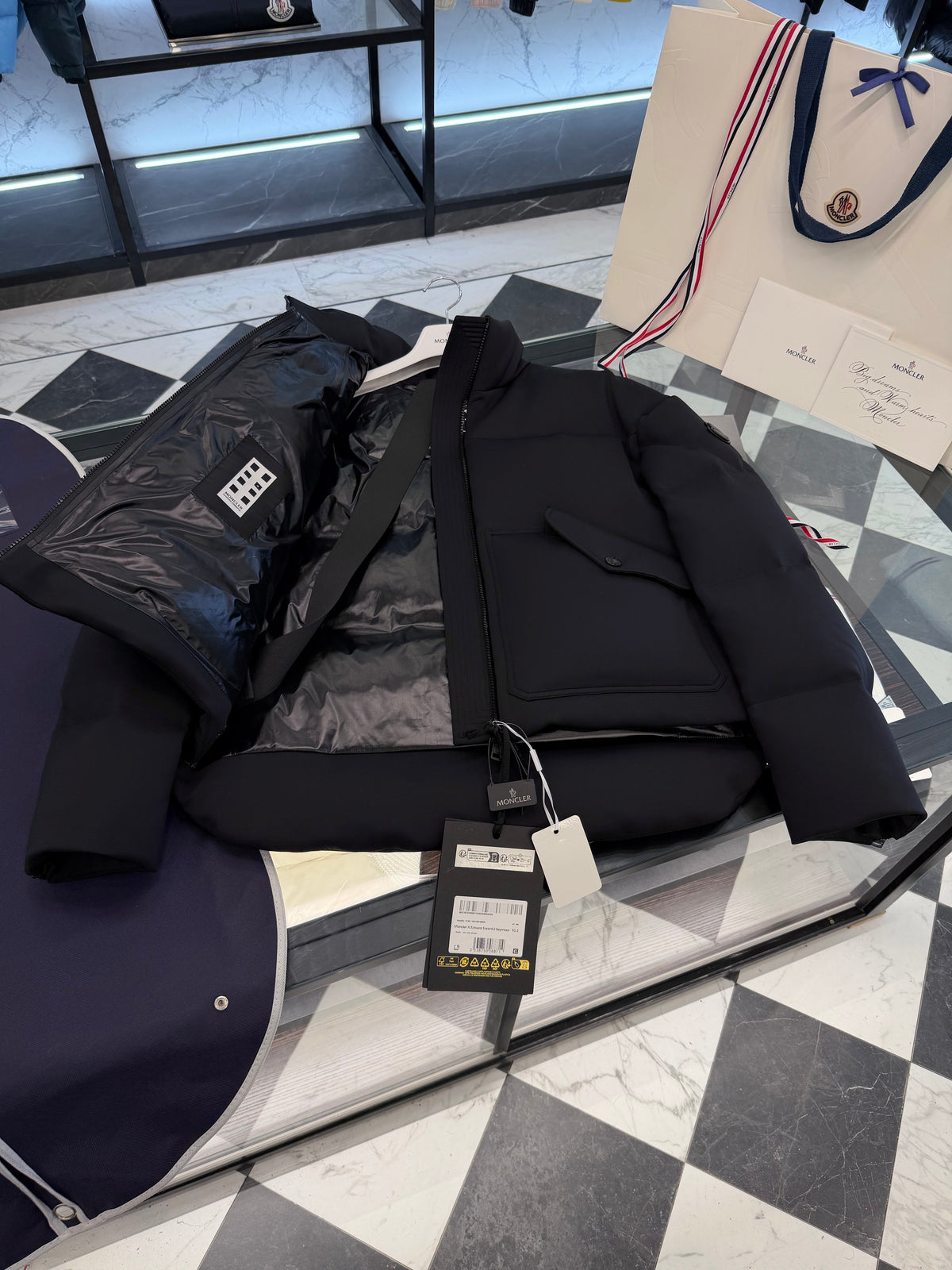 Seymour down jacket
