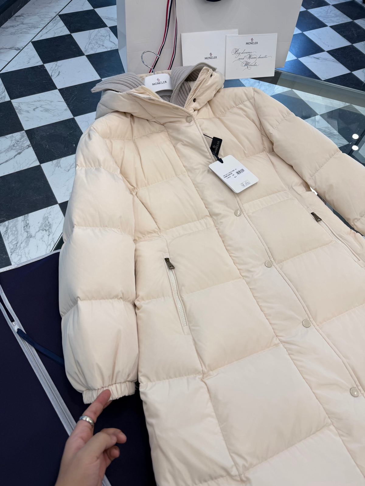 Chamer down jacket