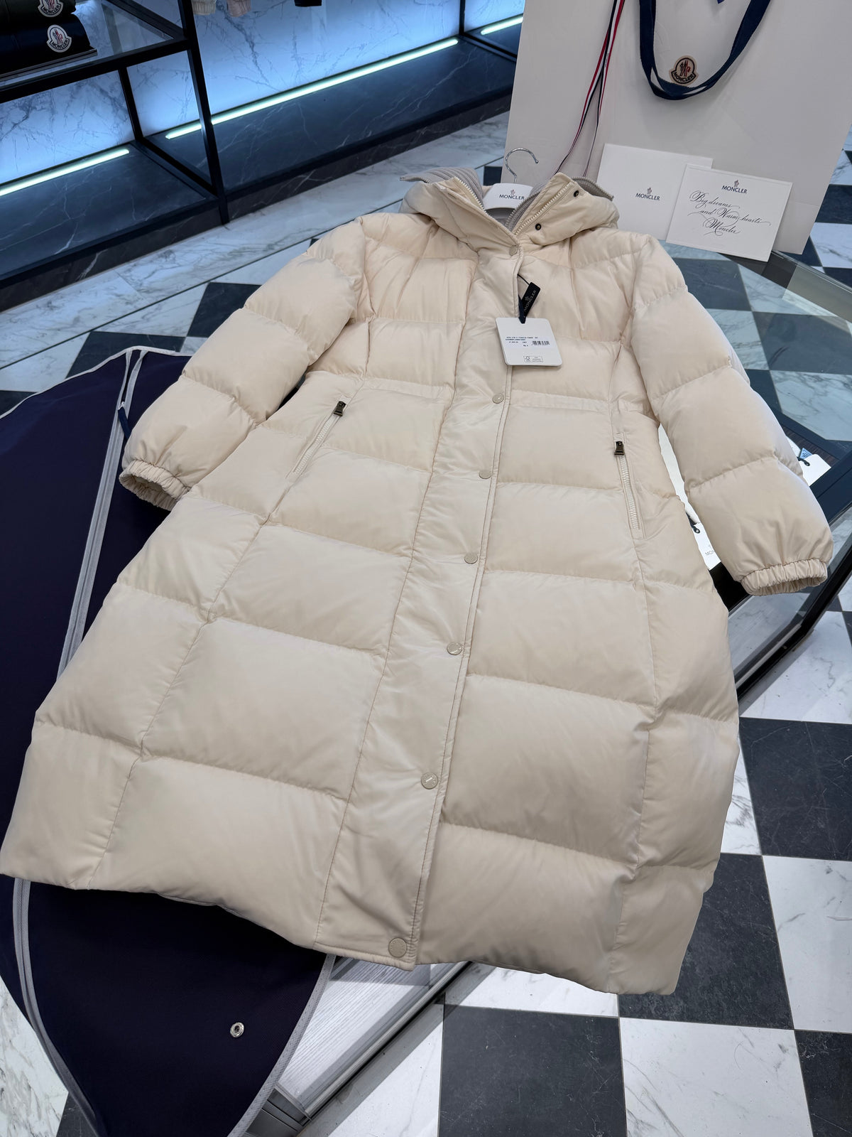 Chamer down jacket