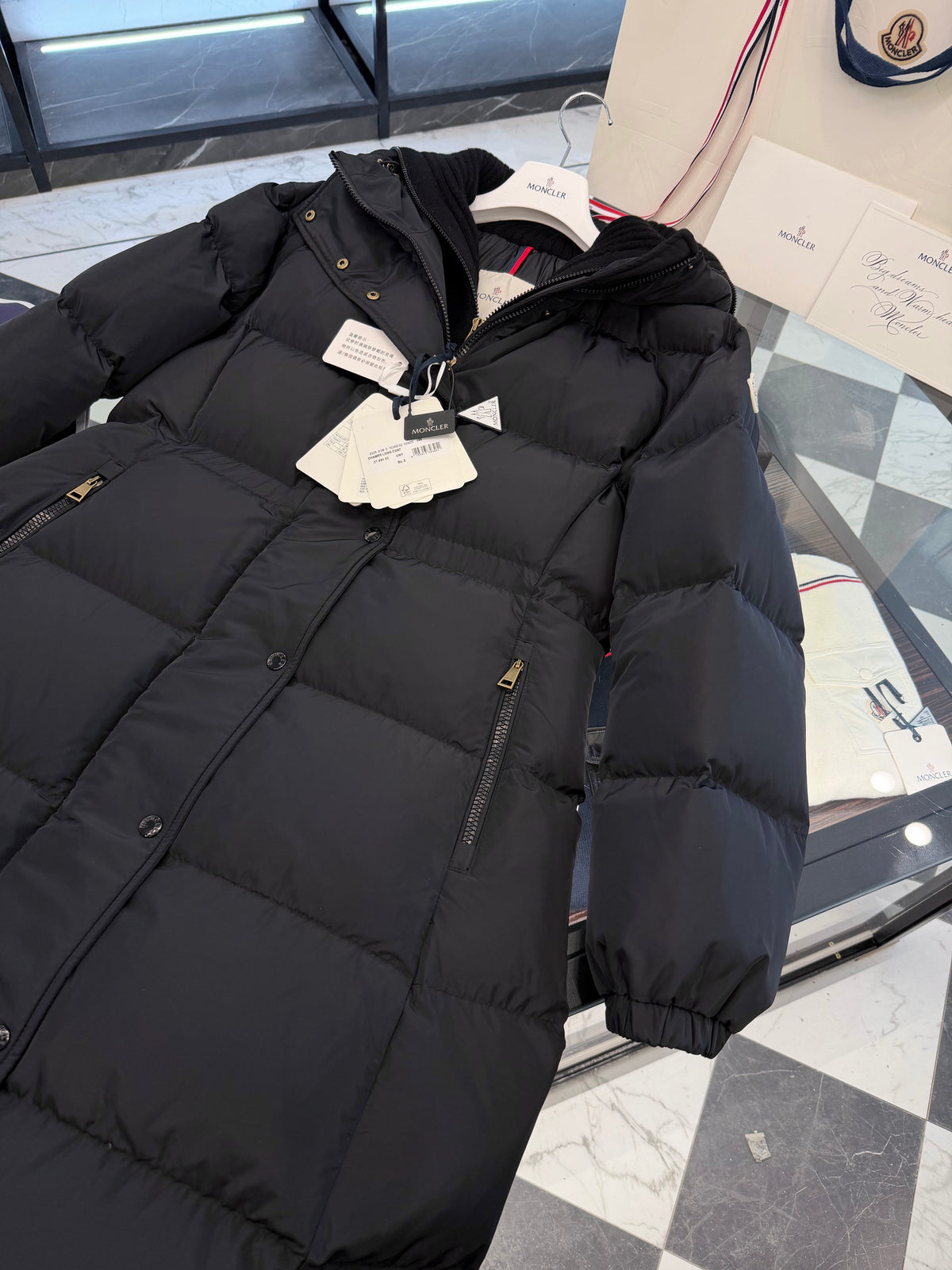 Chamer down jacket
