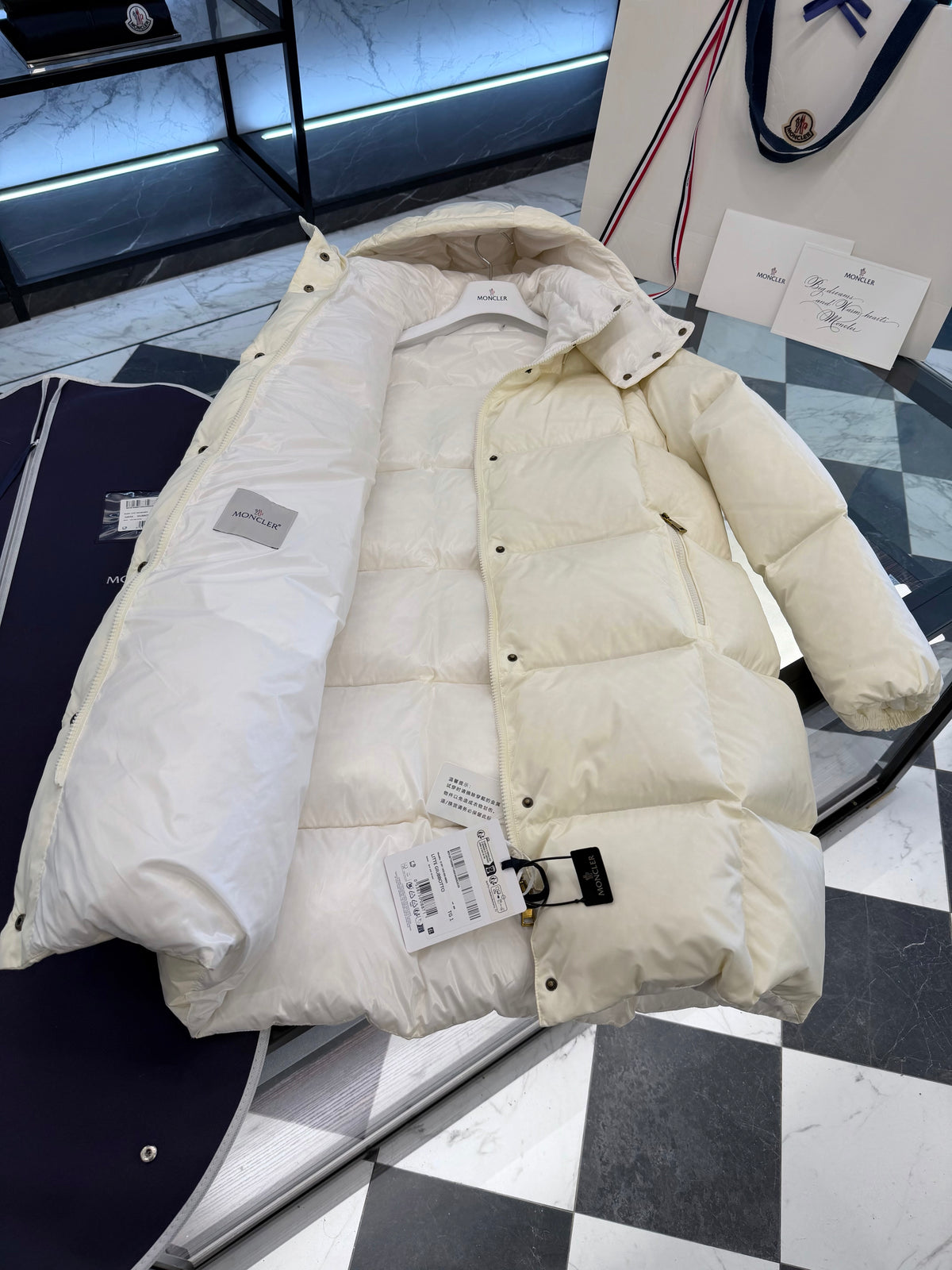 Litte down jacket
