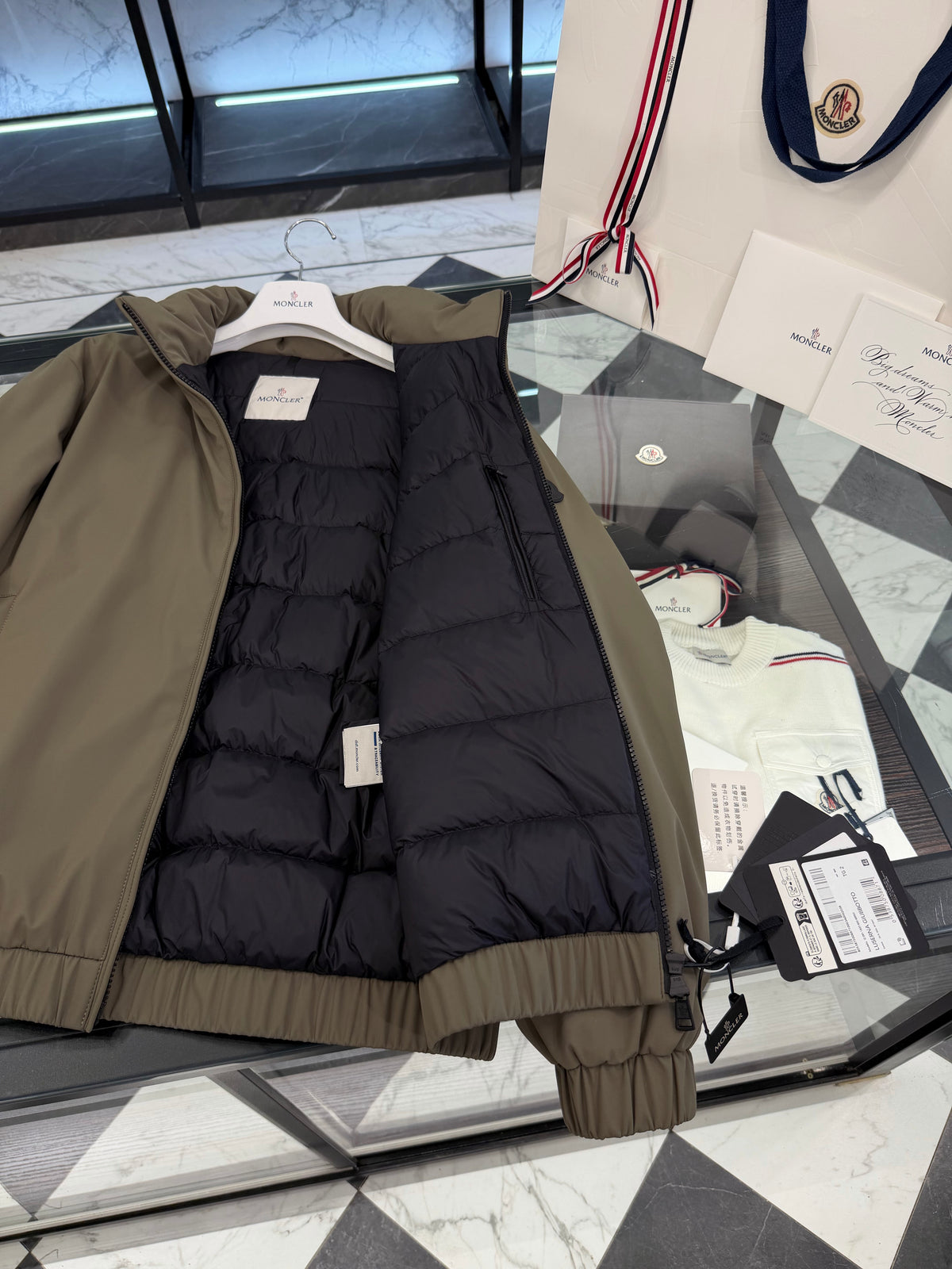 Luserna down jacket