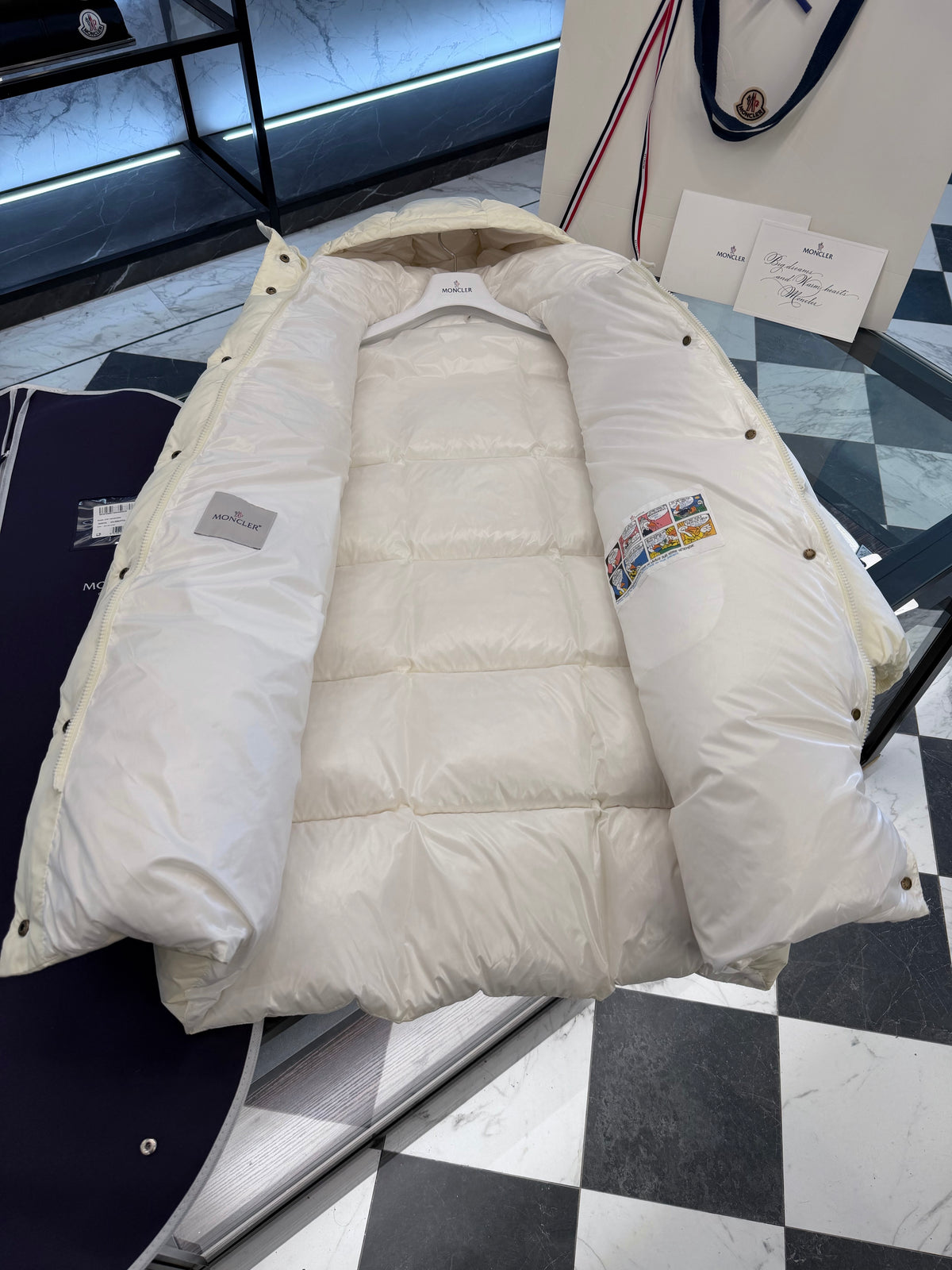 Litte down jacket