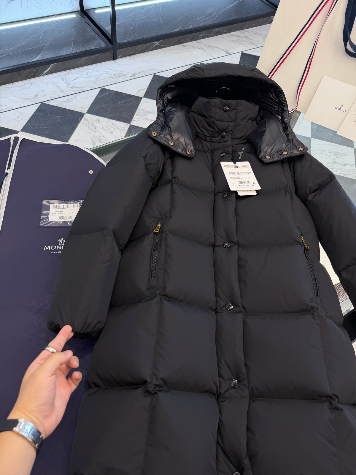 Litte down jacket