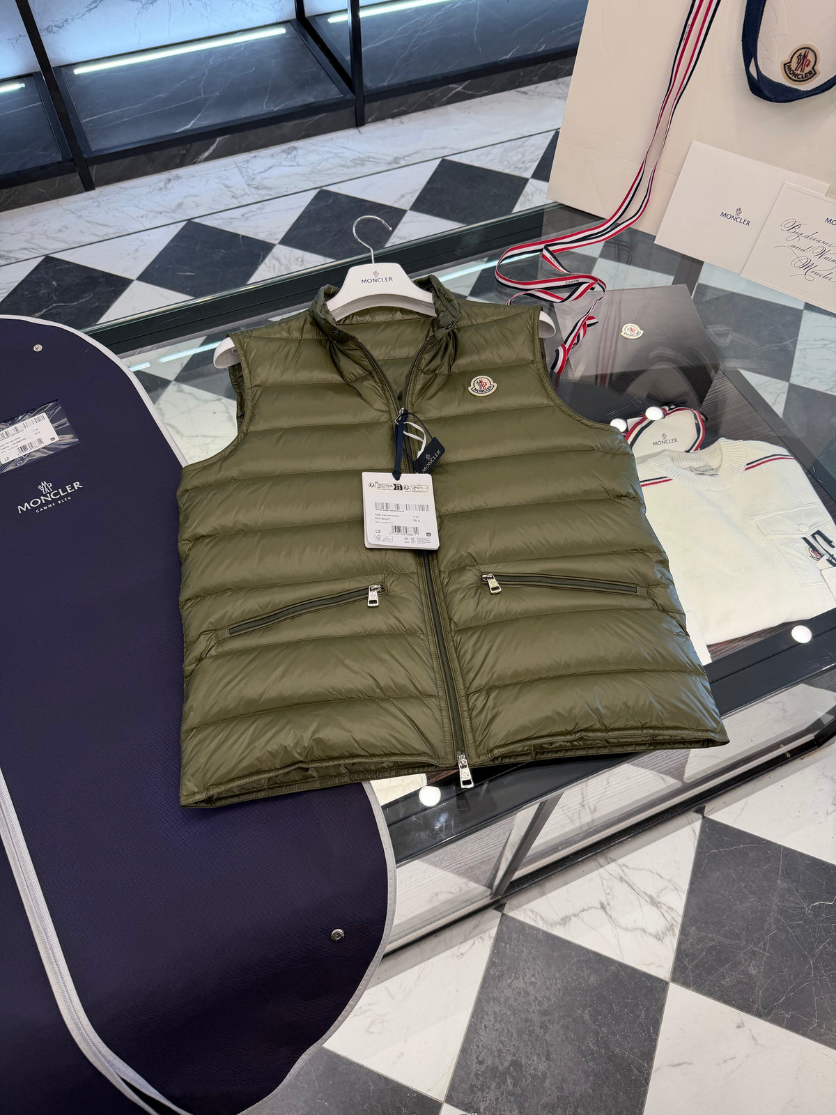 Gui down vest