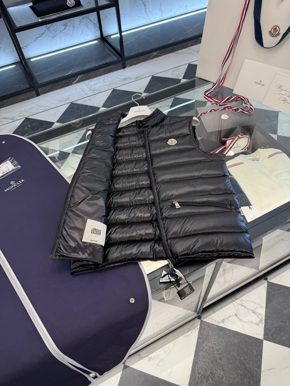 Gui down vest